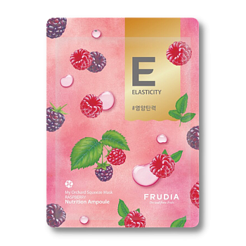FRUDIA Тонизирующая маска с малиной (20мл)