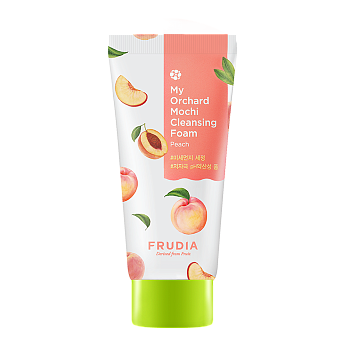 FRUDIA Пенка-моти очищающая c персиком МИНИ (30г)