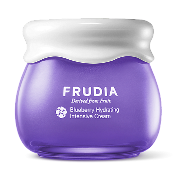 FRUDIA Интенсивно увлажняющий крем с черникой (55г)