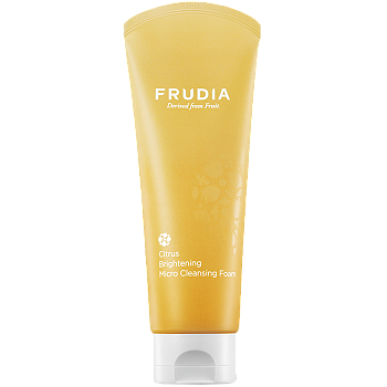FRUDIA Пенка для умывания с цитрусом, придающая сияние (145г)