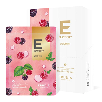 FRUDIA Тонизирующая маска с малиной (10шт*20мл)